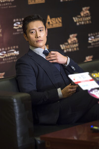 Pressekonferenz zu 'Inside Men' bei den 10.Asian Film Awards in Macau