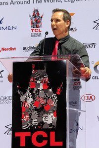 Hand and Footprint Ceremony mit Stan Lee in Los Angeles