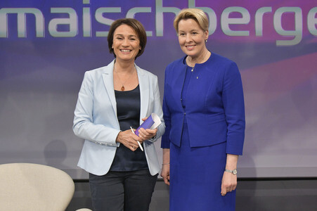 Talkshow 'maischberger' in Berlin