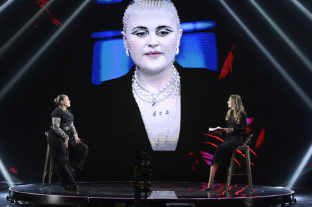 Talkshow 'Belve 2025' in Rom