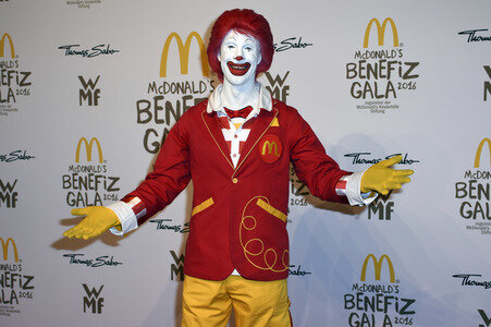 McDonald's Benefiz Gala 2016 in München