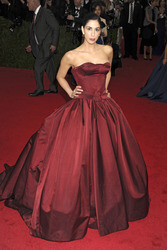 'Charles James: Beyond Fashion' Costume Institute Gala, New York