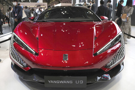 Japan Mobility Show 2025 in Tokio