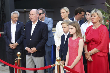 Einweihung des Themenbereichs Monaco mit Fürst Albert II. im Europa-Park in Rust