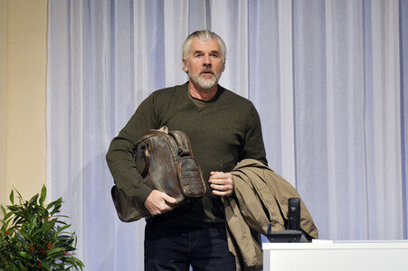 Theaterprobe 'Der Neurosen-Kavalier' in Berlin