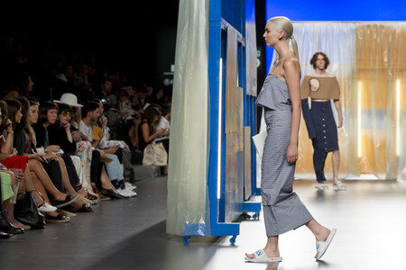 Nouman Fashion Show auf der Mercedes-Benz Fashion Week Madrid SS17