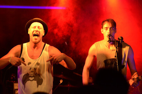 Konzert von Odeville in Hannover
