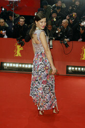 'Nobody Wants the Night' Premiere und Festivaleröffnung, Berlinale 2015