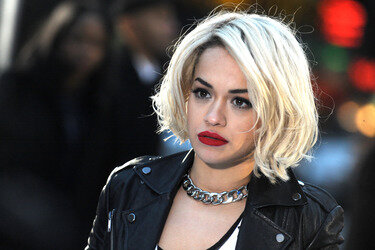 Rita Ora on Set, New York