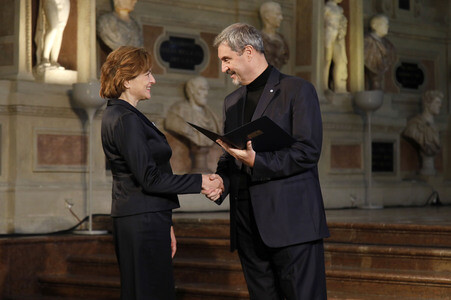 Verleihung des Bayerischen Maximiliansorden für Wissenschaft und Kunst in München
