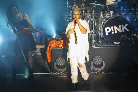 Konzert von Pink in Berlin