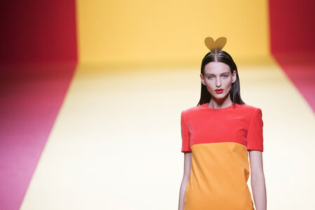 Agatha Ruiz de la Prada Fashion Show auf der Mercedes-Benz Fashion Week Madrid Autumn/Winter 2018