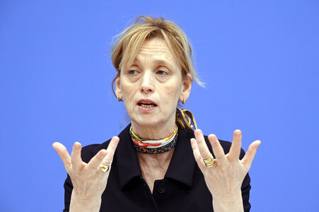 Bundespressekonferenz 'Seniorinnen und Senioren in der digitalen Welt' in Berlin