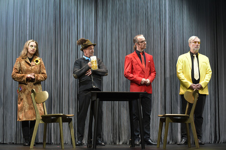 Theaterprobe 'Putsch' in Berlin