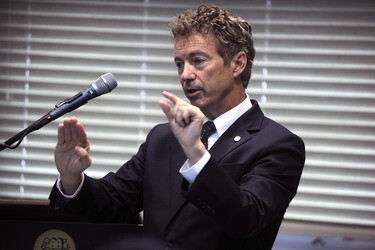 US-Präsidentschaftskandidat Rand Paul in New York