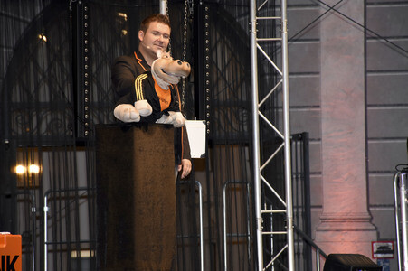 Auftritt von Sebastian Reich in München