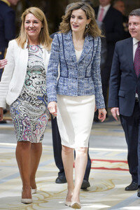 Verleihung der Reina Letizia 2015 Awards