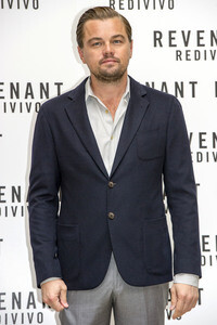Photocall 'The Revenant - Der Rückkehrer' in Rom