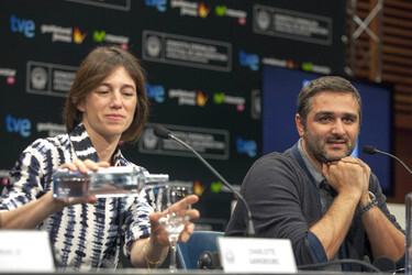 'Samba' Pressekonferenz, San Sebastian Film Festival 2014
