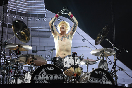 Konzert der Scorpions in Dortmund