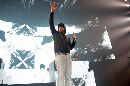 Konzert von Sido in Hamburg