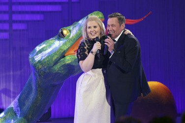 'Die Besten im Frühling' TV-Show, Magdeburg