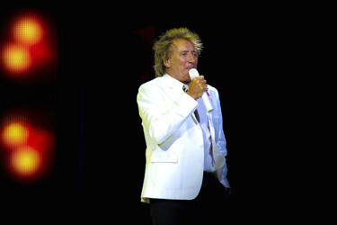 Rod Stewart Konzert, Berlin