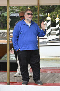 Ankunft von Guillermo del Toro am Hotel Excelsior, Internationale Filmfestspiele von Venedig 2025