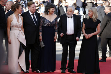 'Mr. Turner' Premiere, Cannes Film Festival 2014