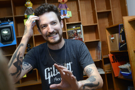 Konzert von Frank Turner in Hannover