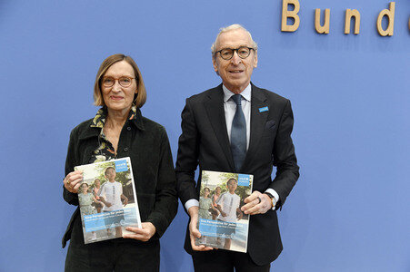 Bundespressekonferenz 'UNICEF-Bericht zur Lage der Kinder in Deutschland 2025' in Berlin