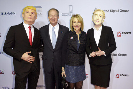 Wahlparty zur US-Wahlnacht 2016 in Berlin