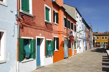 Sightseeing Burano