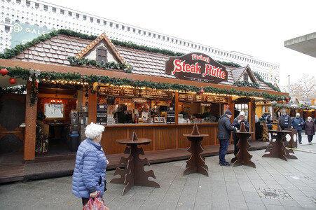 Eröffnung des Magdeburger Weihnachtsmarktes 2025 in Magdeburg