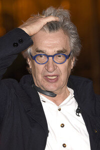 Ankunft von Wim Wenders auf dem San Sebastian Film Festival 2017