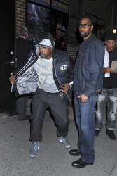 Wu-Tang Clan in der 'Late Show with David Letterman', New York
