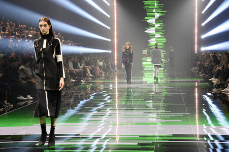 Zalando Fashion Show auf der Modemesse Bread & Butter 2017 in Berlin