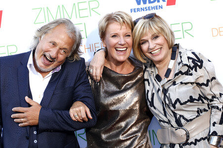 Abschiedsspecials der TV-Show 'Zimmer frei!' in Köln