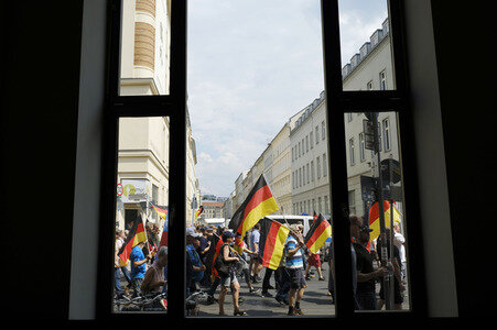 AfD Demo 'Zukunft Deutschland' in Berlin