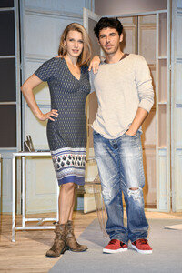 Theaterprobe 'Arthur & Claire' in München