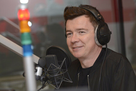 Rick Astley bei radio ffn Hannover
