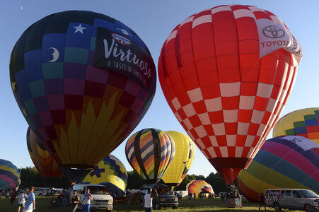 35. QuickChek New Jersey Festival of Ballooning in Readington