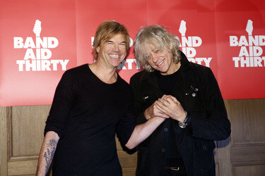 Band Aid 30 Germany Pressekonferenz, Berlin