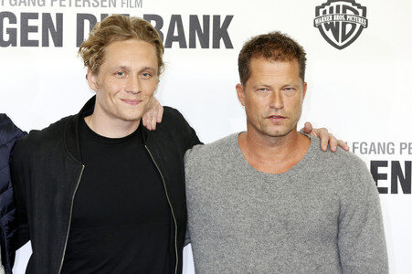 Photocall zum Film 'Vier gegen die Bank' in Berlin