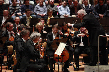 'Festtage' Sinfoniekonzert in der Philharmonie, Berlin