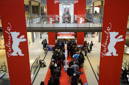 Berlinale 2016 Kassen eröffnet