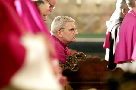 Eröffnungsgottesdienst der Herbst-Vollversammlung der Deutschen Bischofskonferenz in Fulda