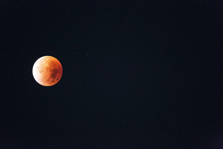 Blutmond über Deutschland