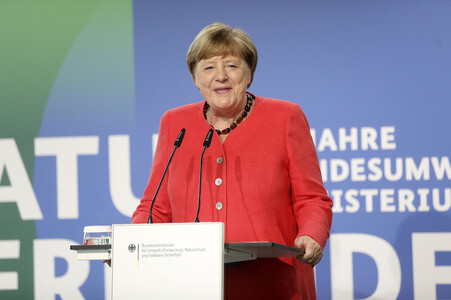 Festakt zum 40. Jubiläum des Bundesumweltministeriums in Berlin