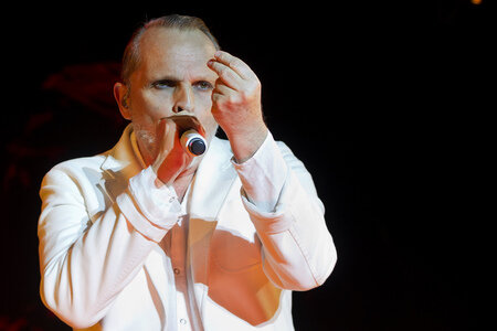Konzert von Miguel Bosé in Torrejón de Ardoz